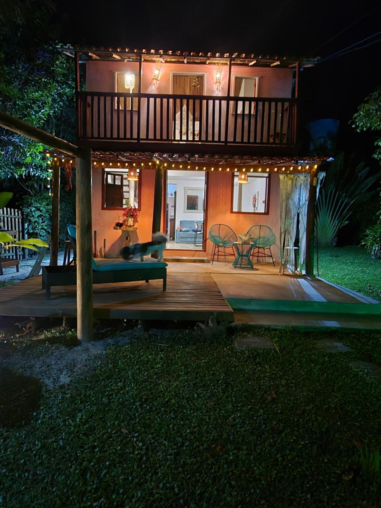 Casa Das Falesias Cumuruxatiba Exterior photo